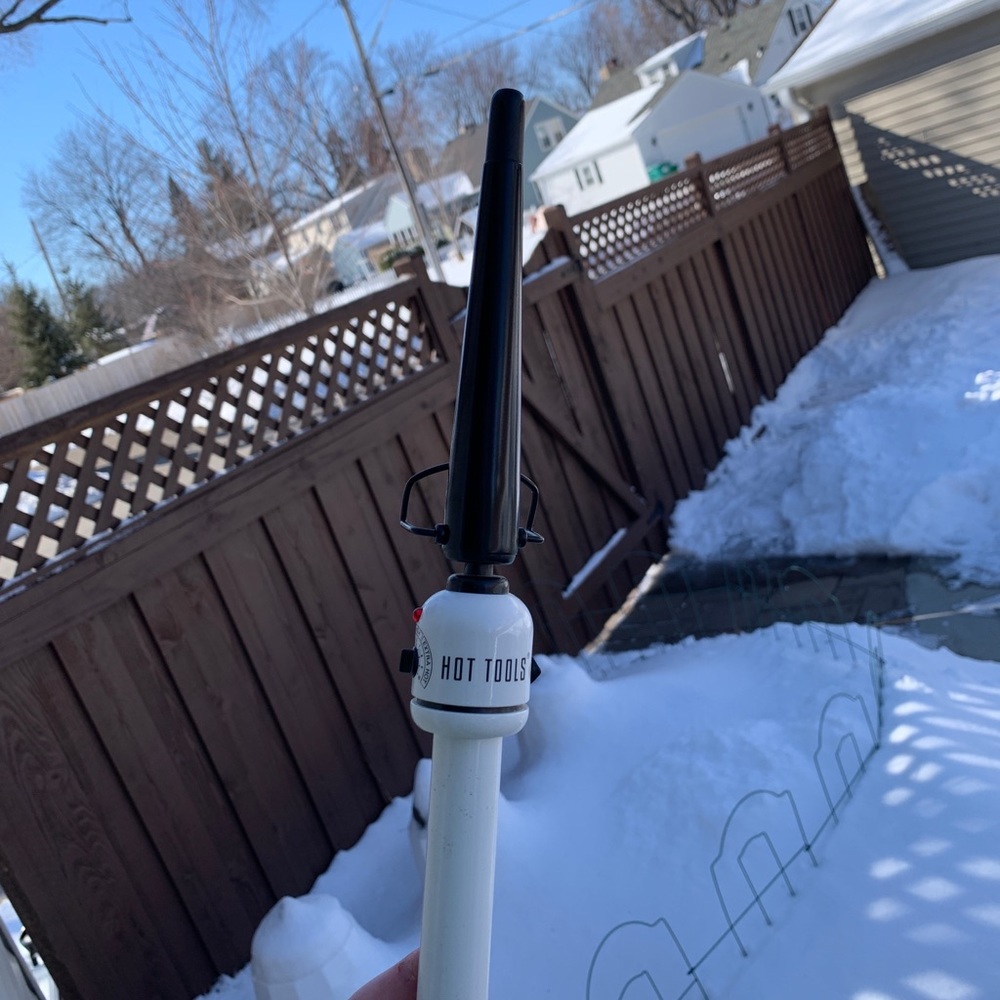Hot tools curling wand
